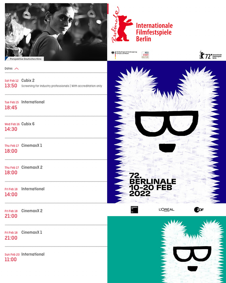 Ladies Only at Berlinale Germany Milann Tress John