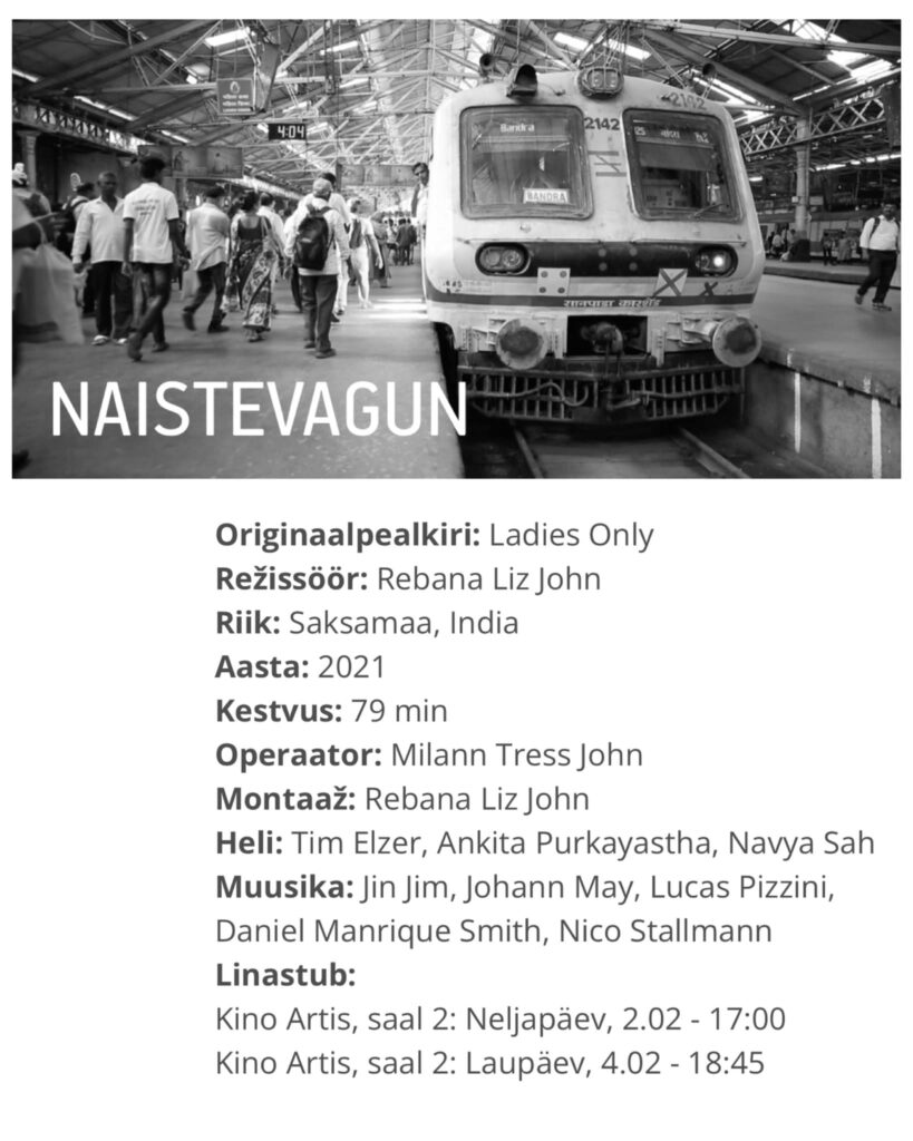 Ladies Only at Docpoint Helsinki Documentary Film Festival Finland Milann Tress John