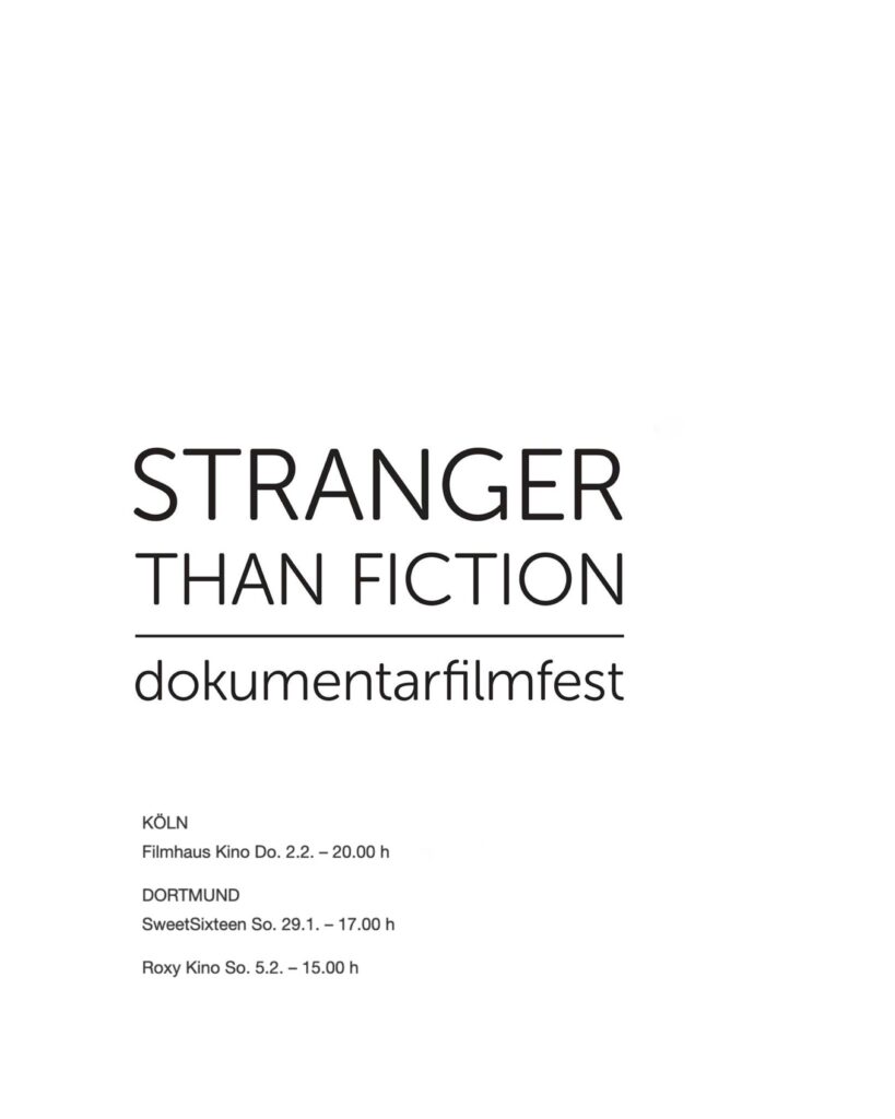 Ladies Only at Stranger than Fiction dokumentarfilmfest Germany Milann Tress John