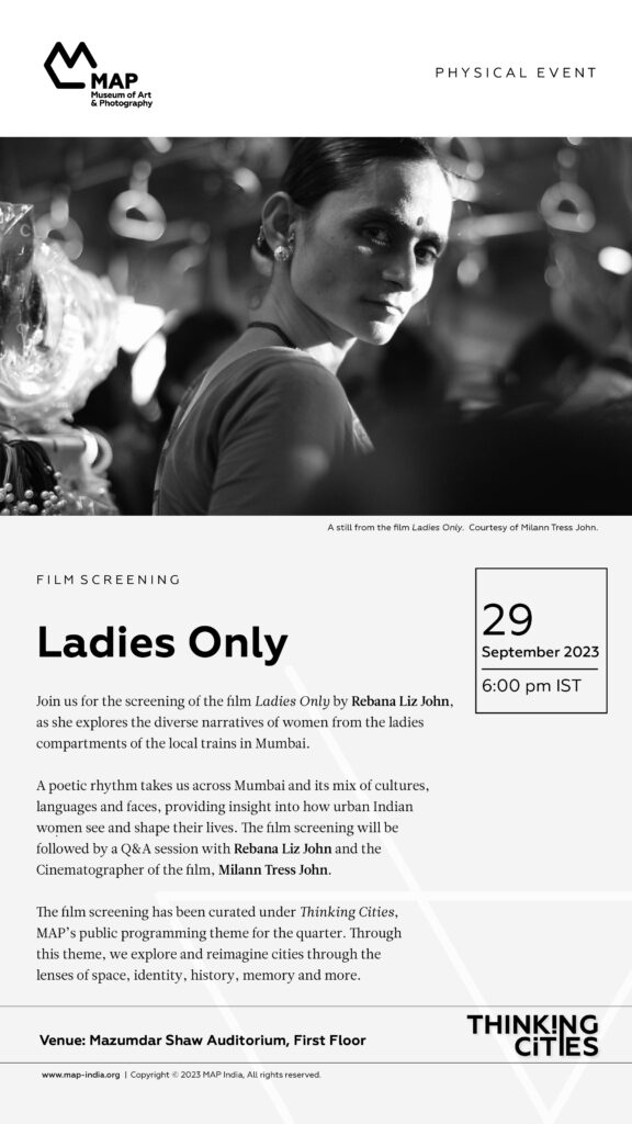 Ladies Only at Museum of Art and Photography Bangalore Milann Tress John