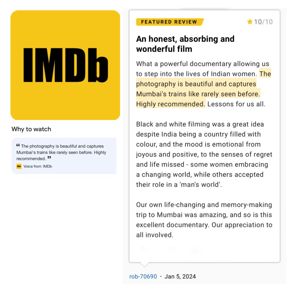 Ladies Only on IMDB Milann Tress John