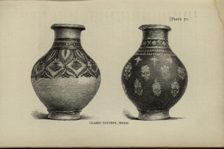 Tracing the origins of pottery from Kachchh is excruciating, especially with the potters who we are lucky enough to be working with here, the Sind pottery tradition yawns way back in time. The land keeps getting renamed as boundaries shift, so I think it's imperative to get into history, especially given the times we live in.
Sir Charles Birdwood, in 1880, traced the origins of the pottery of Sindh to the Saracens, he said it came 'down to them in an unbroken tradition from the times of "Temple of Seven Spheres," or Birs-i-Nimrud at Borsippa, near Babylon, of the temple of Sakkara in Egypt, and of the early trade between China and Egypt, and China and Oman, and the valley of Tigris and Euphrates. The glazed pottery of Sindh probably dates from this period, and, as we shall presently see, was directly influenced by the traditions surviving in Persia of the ancient civilisations of Nineveh and Babylon.' .
.
Delicious names. I'll go with Birdwood, who was infamous for having a soft spot for Indian potters, even Ananda Coomaraswamy mentioned him. In Birdwood's book, 'The Industrial Arts of India, 1880', 10 of his 12 illustrations of pottery, were pieces from Sindh and he stocked a lot of them pots when he raised funds to co-found the Victoria & Albert Museum in Bombay (now the Dr. Bhau Daji Lad Mumbai City Museum). .